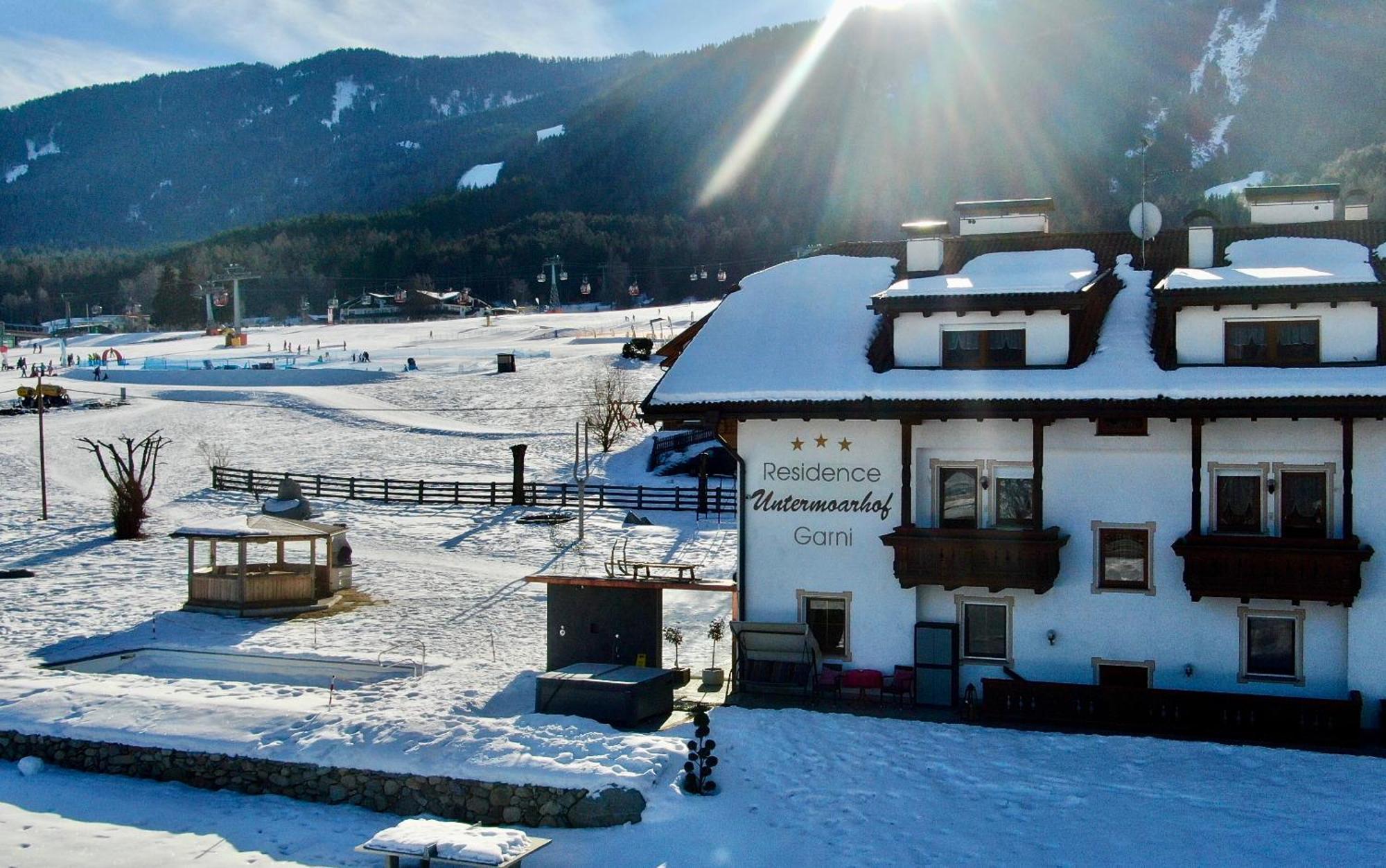 Residence Untermoarhof Brunico Dış mekan fotoğraf